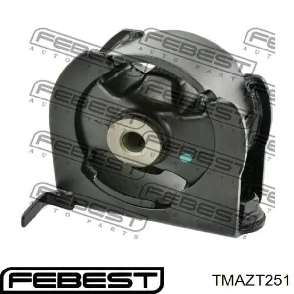 TMAZT251 Febest coxim (suporte dianteiro de motor)