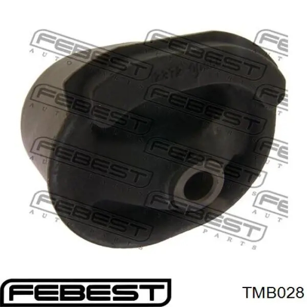 Подушка (опора) двигателя левая (сайлентблок) FEBEST TMB028