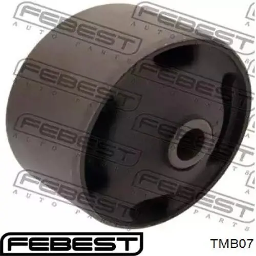 TMB07 Febest подушка (опора двигателя задняя (сайлентблок))