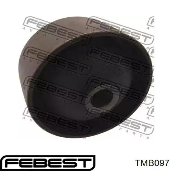 TMB097 Febest подушка трансмиссии (опора коробки передач)