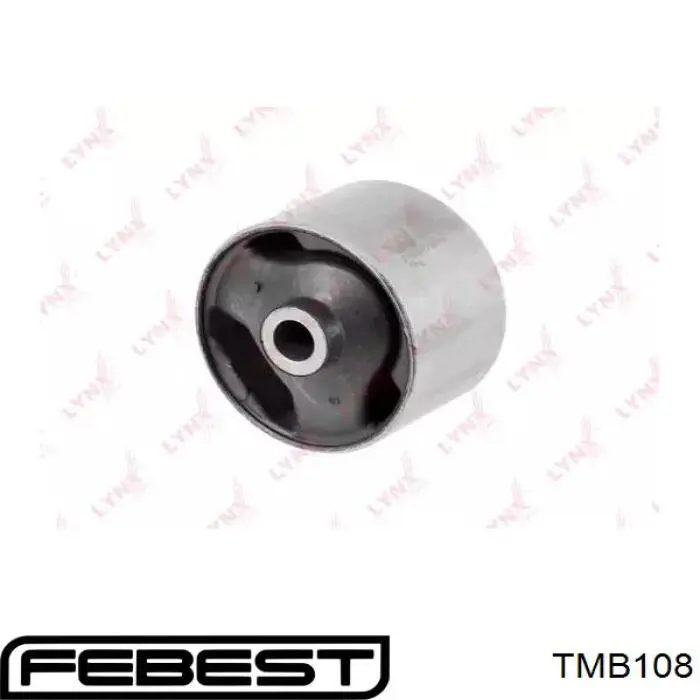 TMB108 Febest подушка (опора двигателя левая)