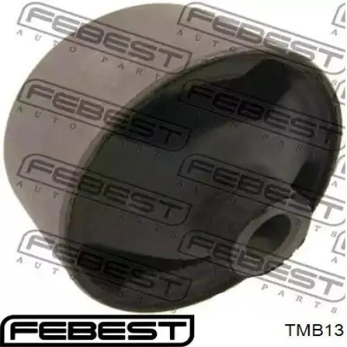 Подушка (опора) двигателя задняя (сайлентблок) FEBEST TMB13