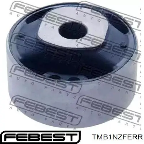 Подушка (опора) двигателя задняя (сайлентблок) FEBEST TMB1NZFERR
