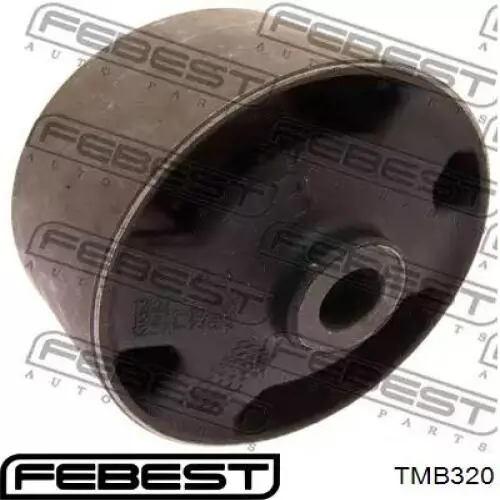 Подушка (опора) двигателя задняя (сайлентблок) FEBEST TMB320