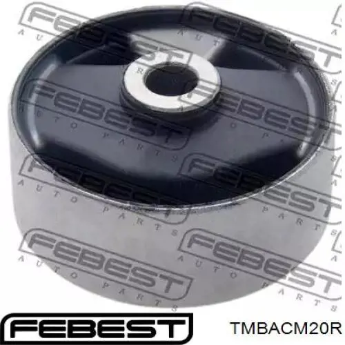 TMBACM20R Febest подушка (опора двигателя задняя (сайлентблок))