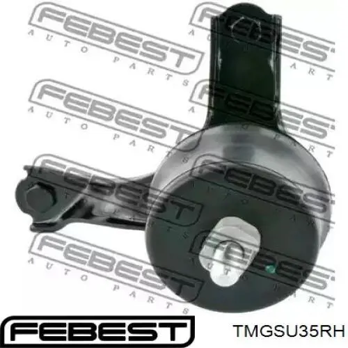 TMGSU35RH Febest coxim (suporte direito de motor)