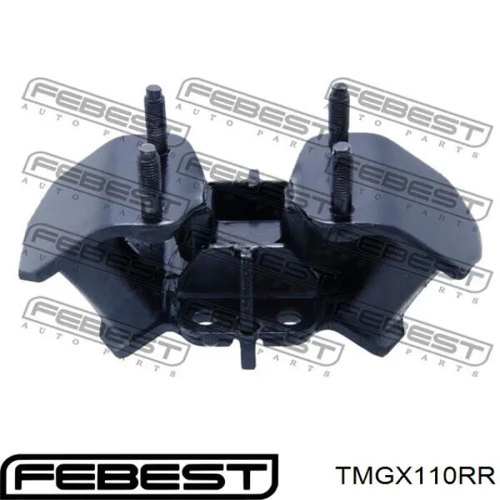 Soporte de motor trasero TMGX110RR Febest