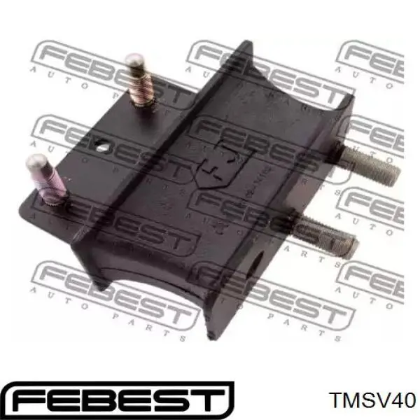 TMSV40 Febest coxim (suporte esquerdo de motor)