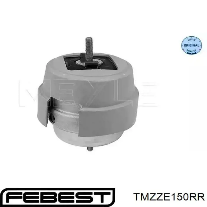 Подушка двигателя Febest TMZZE150RR