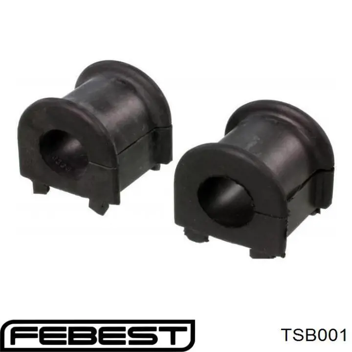 Втулка стабилизатора переднего TSB001 Febest