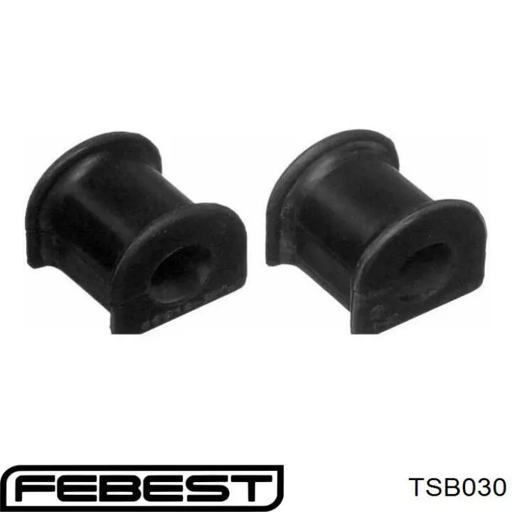 Втулка стойки стабилизатора Febest TSB030