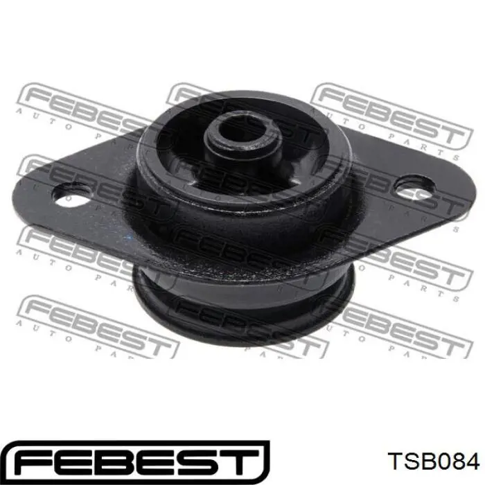 Подушка рамы (крепления кузова) Febest TSB084