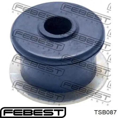Подушка рамы (крепления кузова) Febest TSB087