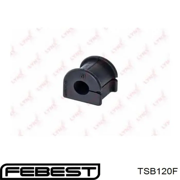 Купить TSB120F Febest Втулки переднего стабилизатора