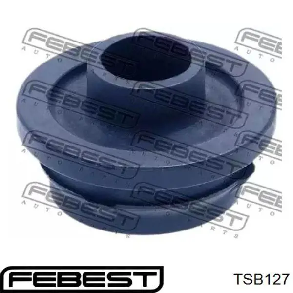 TSB127 Febest подушка радиатора кондиционера верхняя