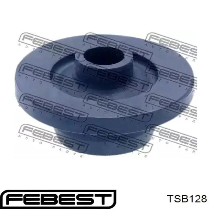 TSB128 Febest подушка радиатора кондиционера верхняя