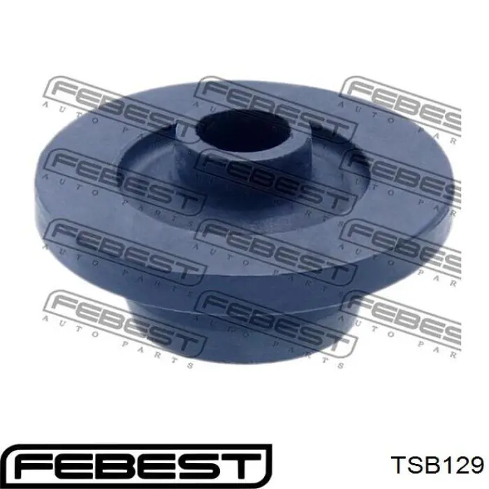 Купить TSB129 Febest Кронштейн радиатора нижний