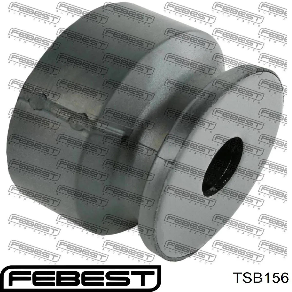 Купить TSB156 Febest Подушка рамы (крепления кузова)
