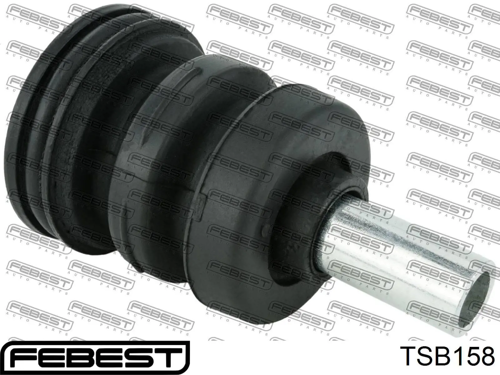 Купить TSB158 Febest Подушка рамы (крепления кузова)