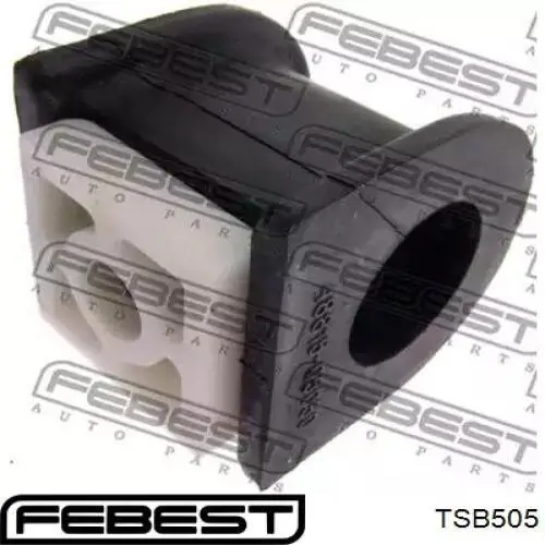 TSB505 Febest втулка стабилизатора переднего