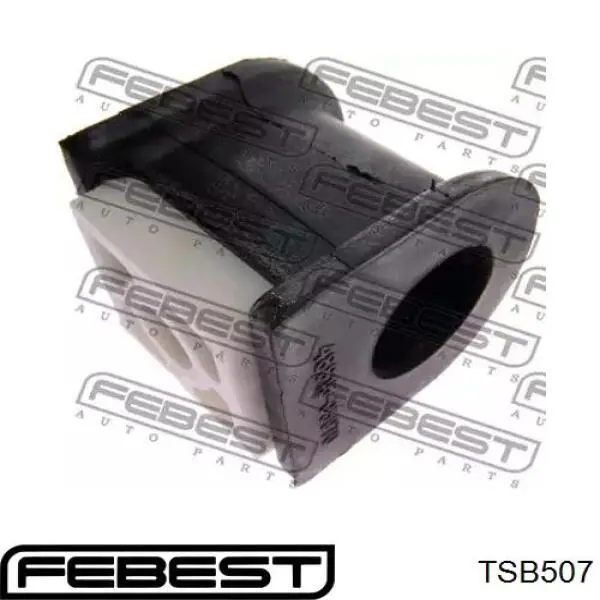 TSB507 Febest втулка стабилизатора переднего