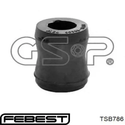 Сайлентблок амортизатора заднего Febest TSB786