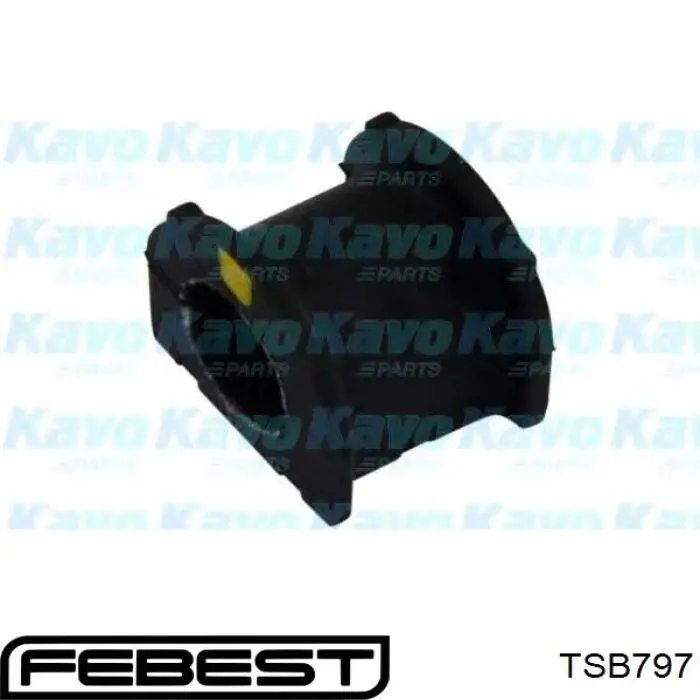 Купить TSB797 Febest Втулки переднего стабилизатора