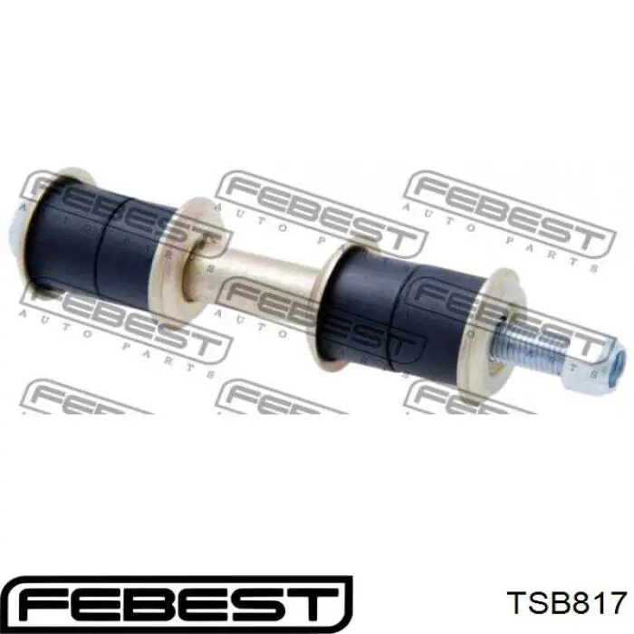 Втулка штока переднего амортизатора Febest TSB817