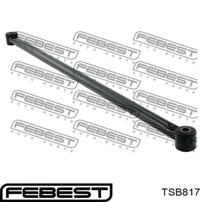 Втулка штока амортизатора переднего Febest TSB817 цена, от 2.53 USD
