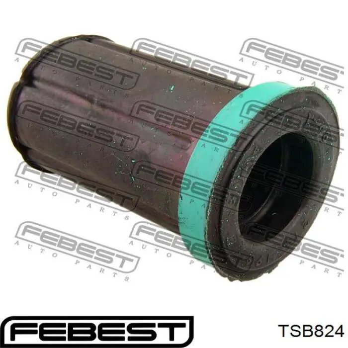 Задний сайлентблок задней рессоры Febest TSB824