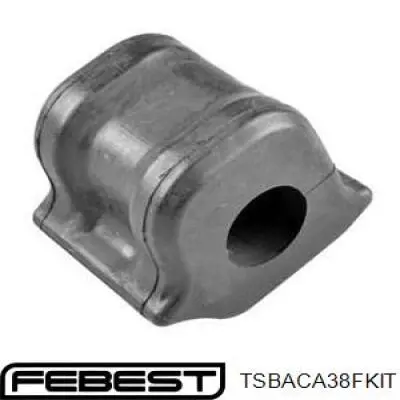 TSB-ACA38F-KIT Febest втулка стабилизатора переднего, комплект