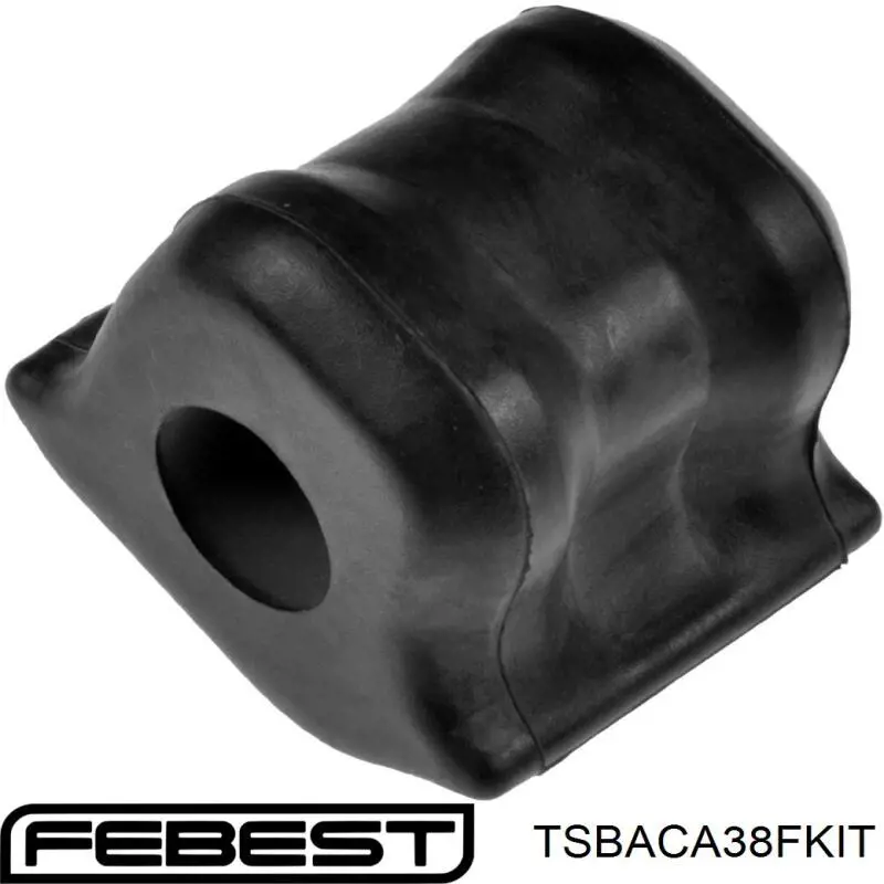 Втулка стабилизатора переднего, комплект TSBACA38FKIT Febest