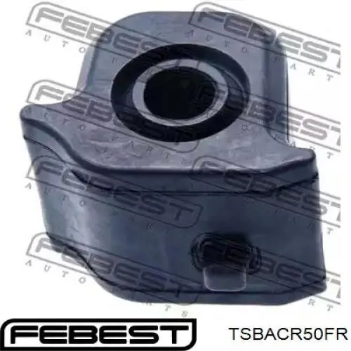 Втулка стабилизатора переднего правая Febest TSBACR50FR