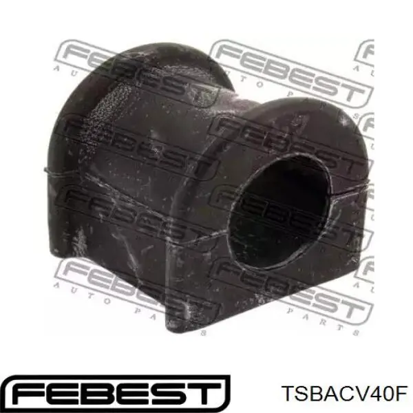 Casquillo de barra estabilizadora delantera TSBACV40F Febest