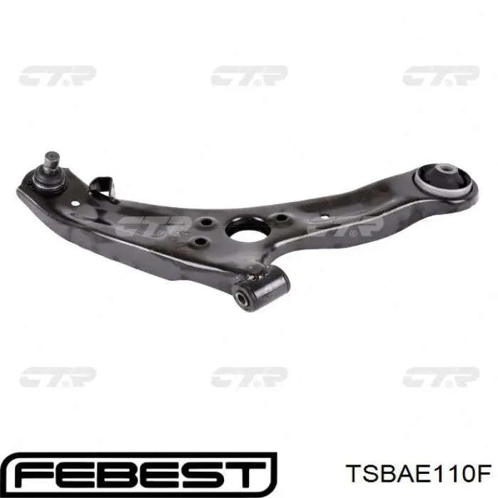 Втулка стабилизатора переднего T2131F RBI