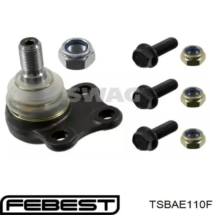 Купить TSBAE110F Febest Втулки переднего стабилизатора