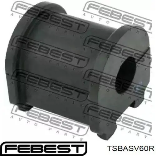 Резинка заднего стабилизатора Febest TSBASV60R цена, от 4.99 USD