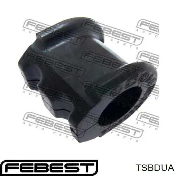 Сайлентблок растяжки переднего нижнего рычага TSBDUA Febest