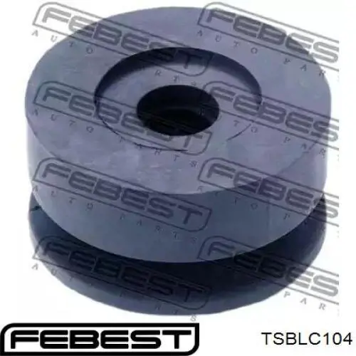 Подушка рамы (крепления кузова) Febest TSBLC104