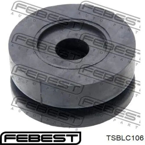 Подушка рамы (крепления кузова) Febest TSBLC106