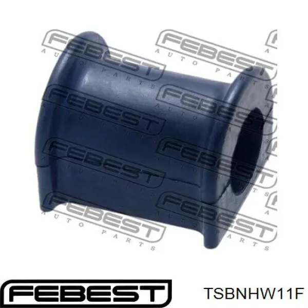 TSB-NHW11F Febest bucha de estabilizador dianteiro