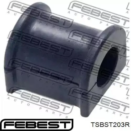 Резинка заднего стабилизатора Yamato J72124YMT цена, от 1.01 USD
