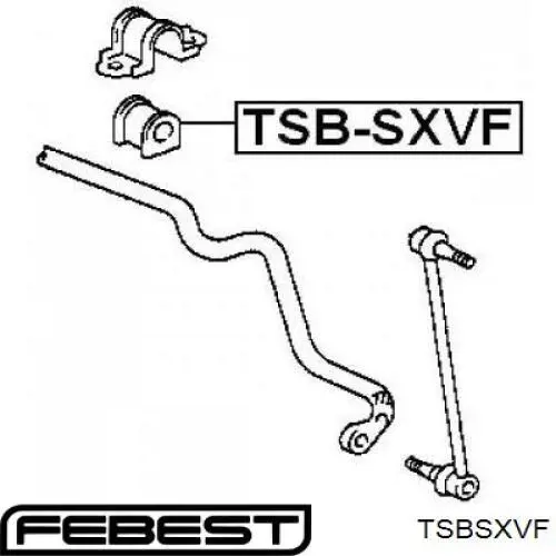 Casquillo de barra estabilizadora delantera TSBSXVF Febest