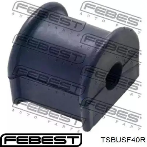 Casquillo de barra estabilizadora trasera TSBUSF40R Febest