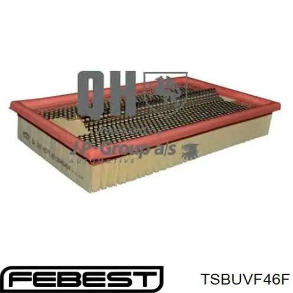 Купить TSBUVF46F Febest Втулки переднего стабилизатора