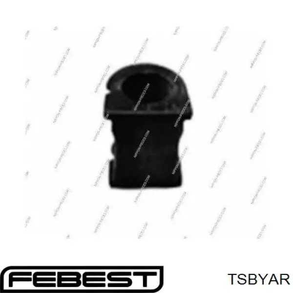 Втулка стабилизатора переднего TSBYAR Febest