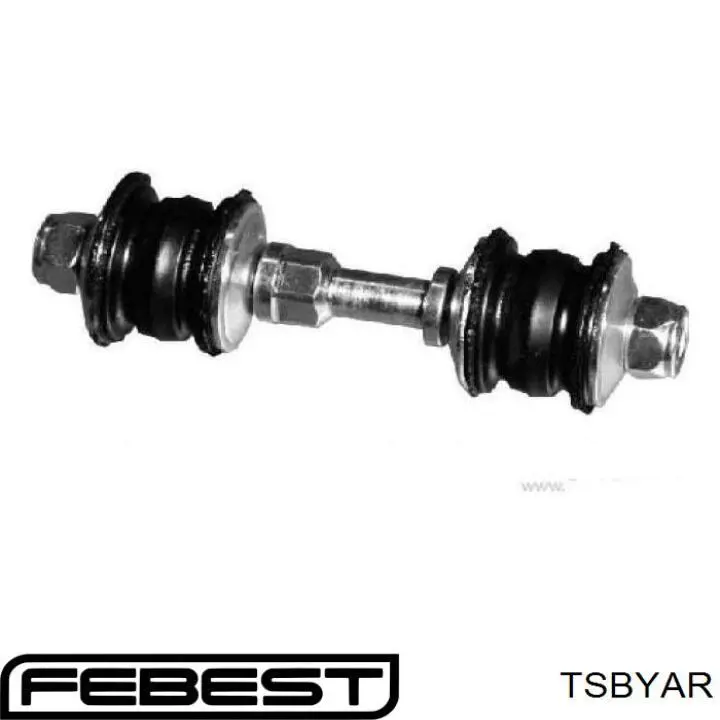 Втулка стойки стабилизатора Febest TSBYAR