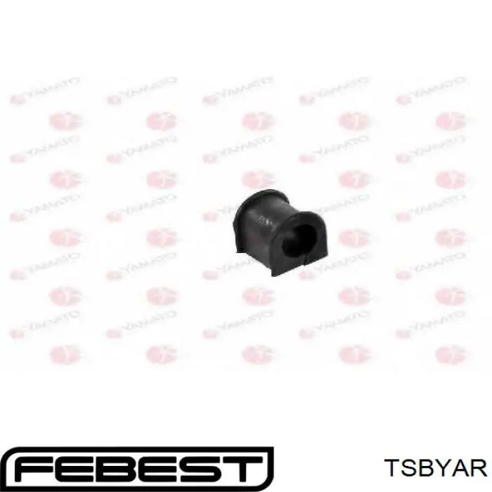 Купить TSBYAR Febest Втулки переднего стабилизатора