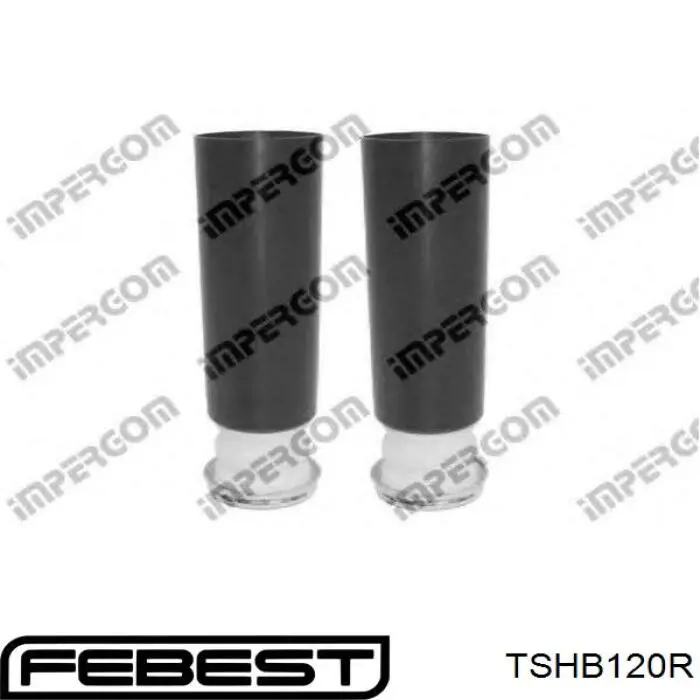 Купить T14Z121E0 RBI Отбойник на задние стойки