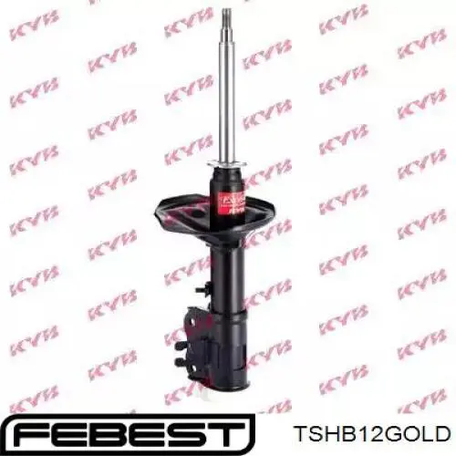 Буфер-отбойник амортизатора переднего + пыльник Febest TSHB12GOLD цена, от 7.35 USD